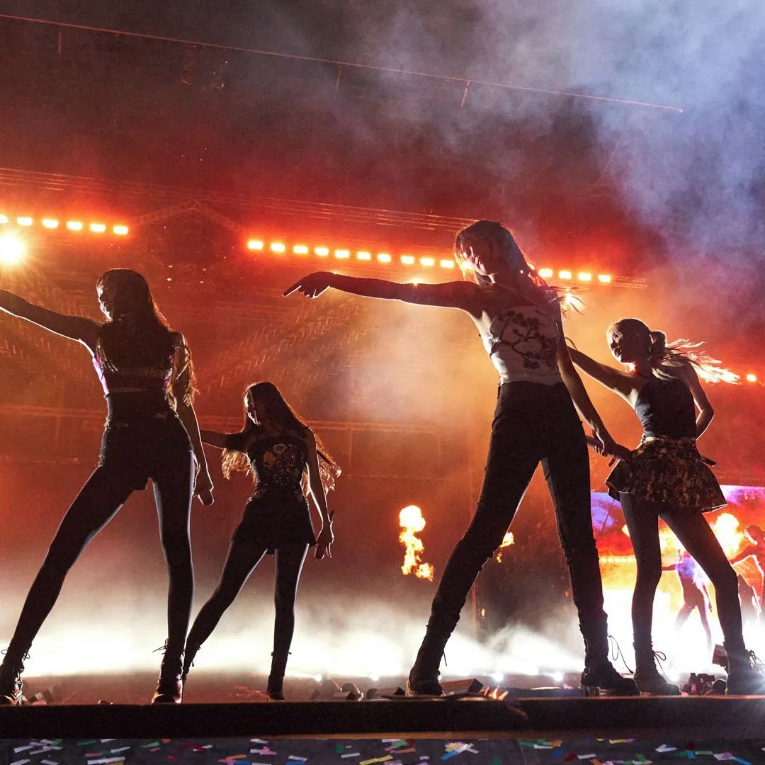 Blackpink ME Tour production still 1