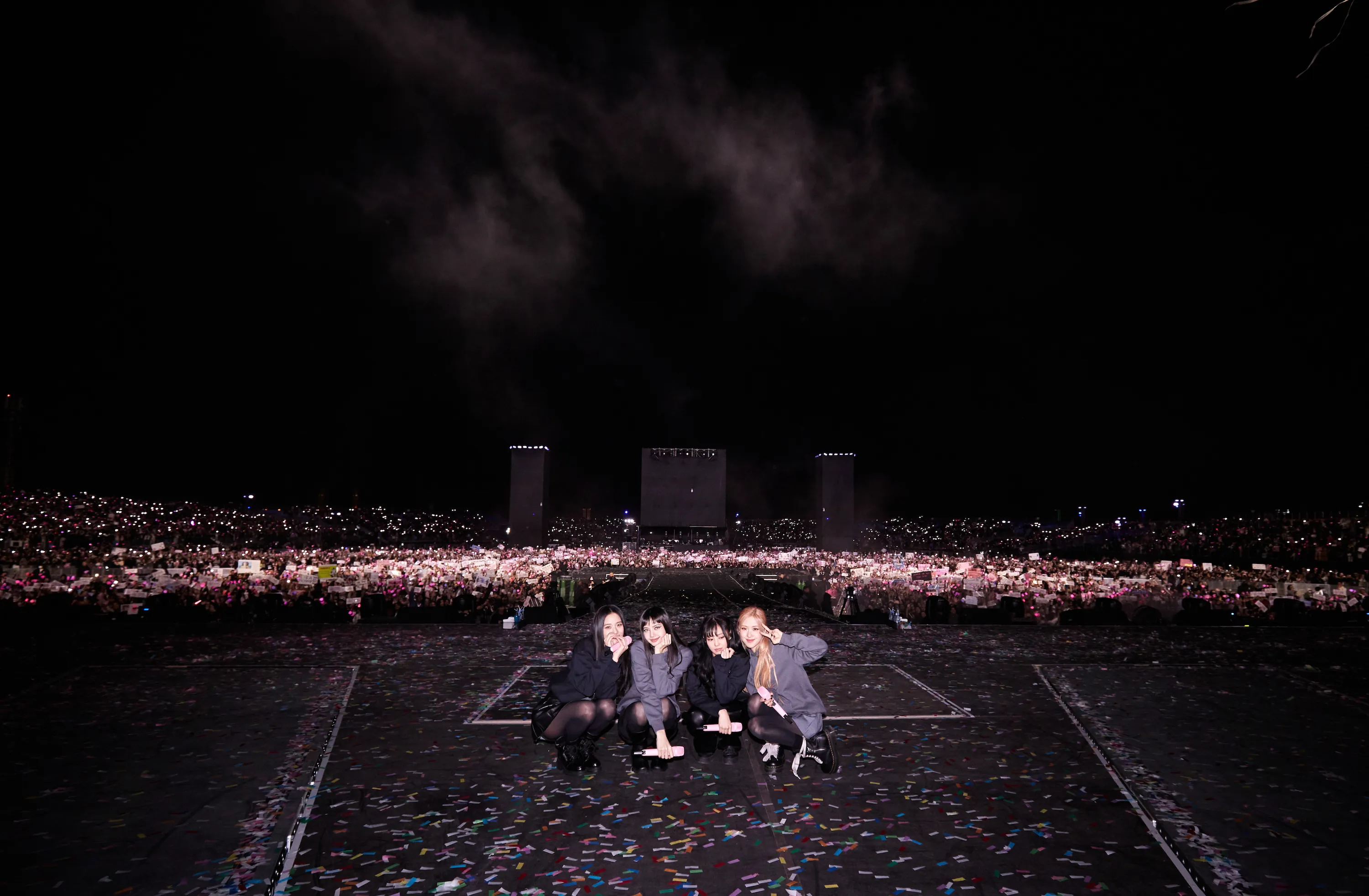 Blackpink ME Tour production still 3