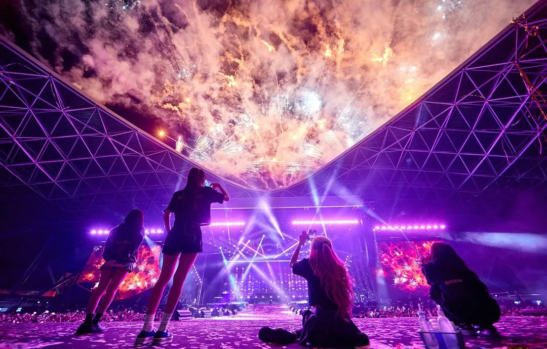 Blackpink ME Tour production still 6
