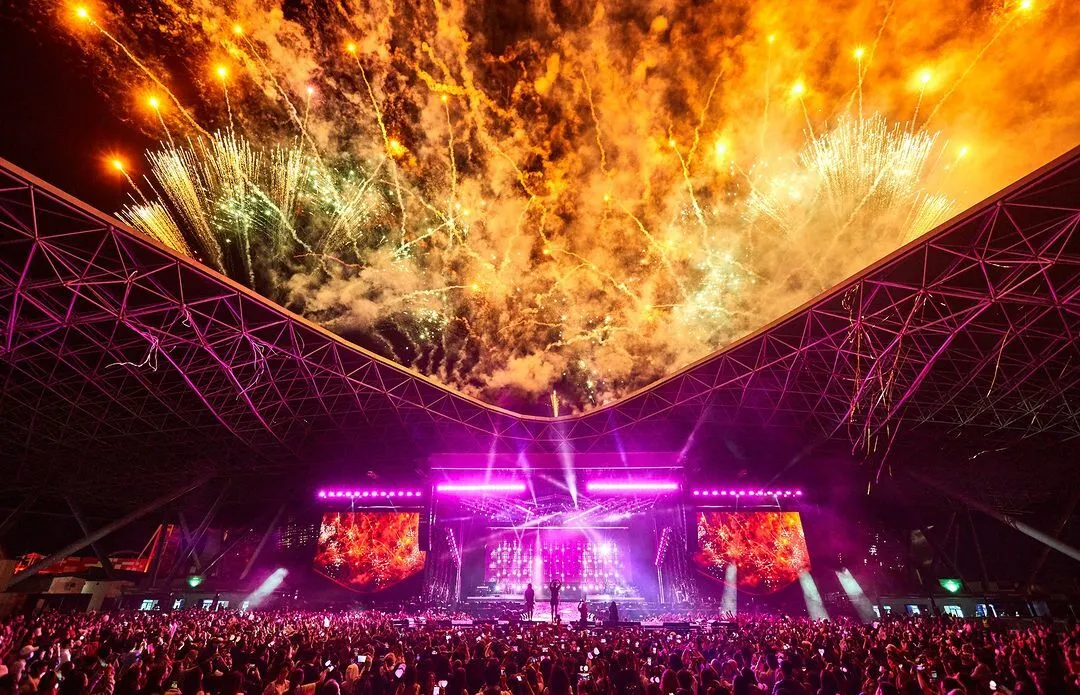 Blackpink ME Tour production still 7