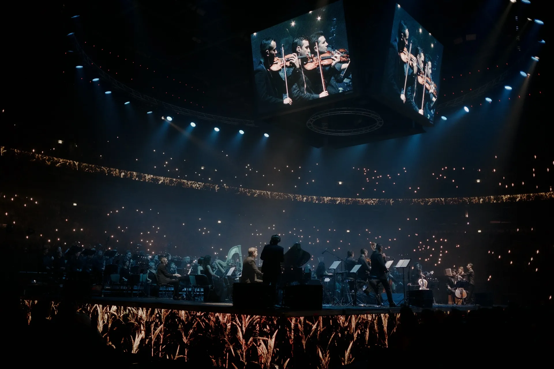Imperial Orchestra made its grand debut in the Middle East with two spectacular performances at Coca-Cola Arena, Dubai. The first show, Cinema Medley, took place in May, followed by an even more ambitious sequel, Cinema Medley 2, in December. Both productions were designed to deliver an immersive symphonic experience, blending the power of live orchestration with cutting-edge stage and technical execution.