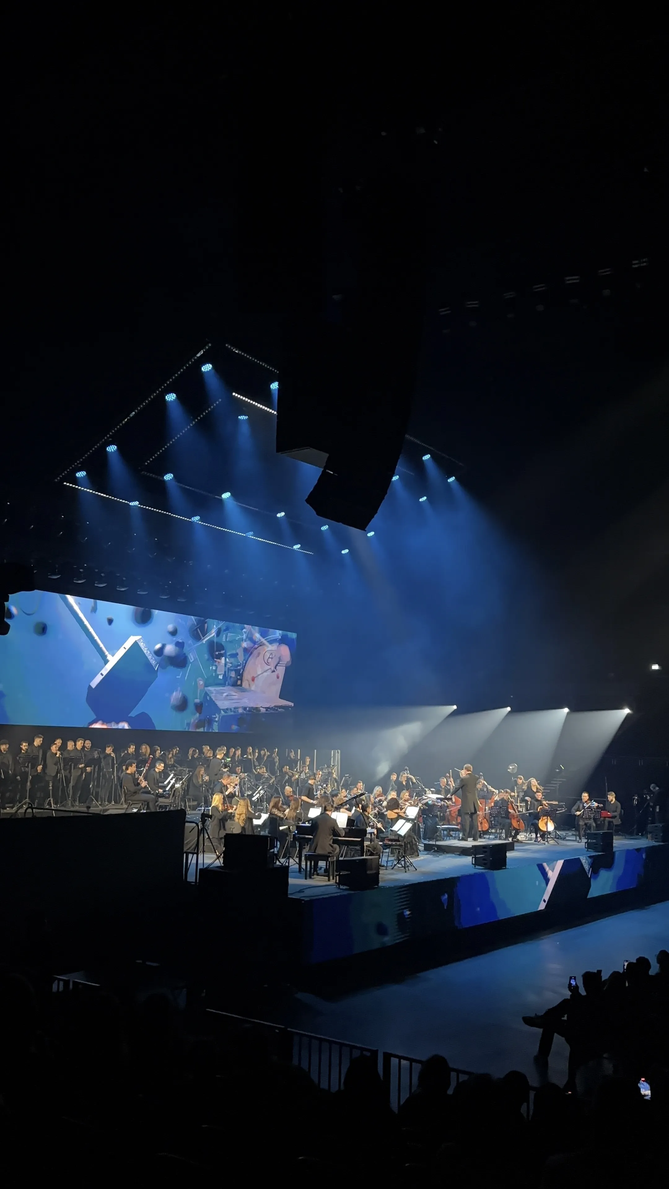 Cinema Medley production still 2