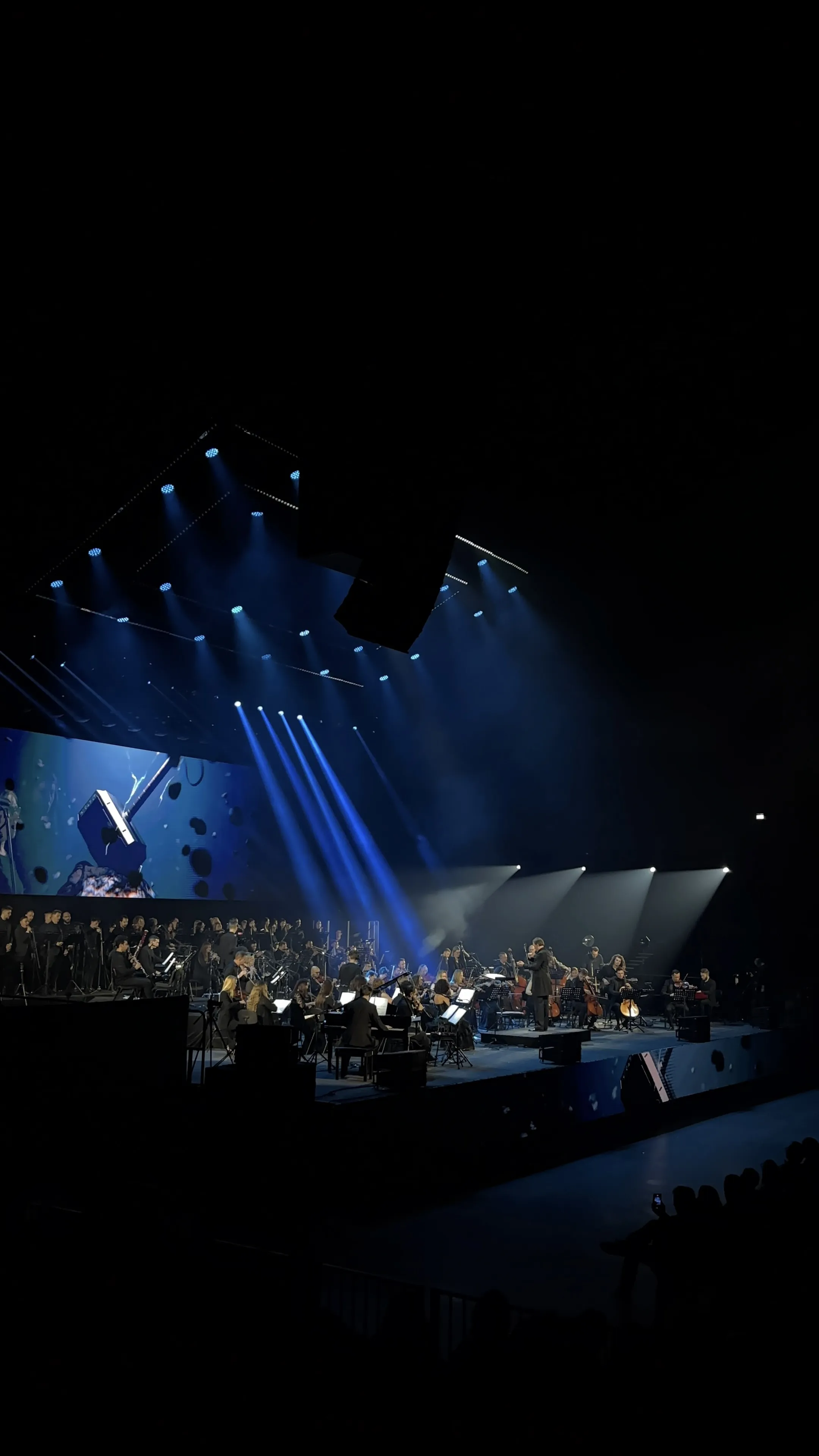 Cinema Medley production still 3