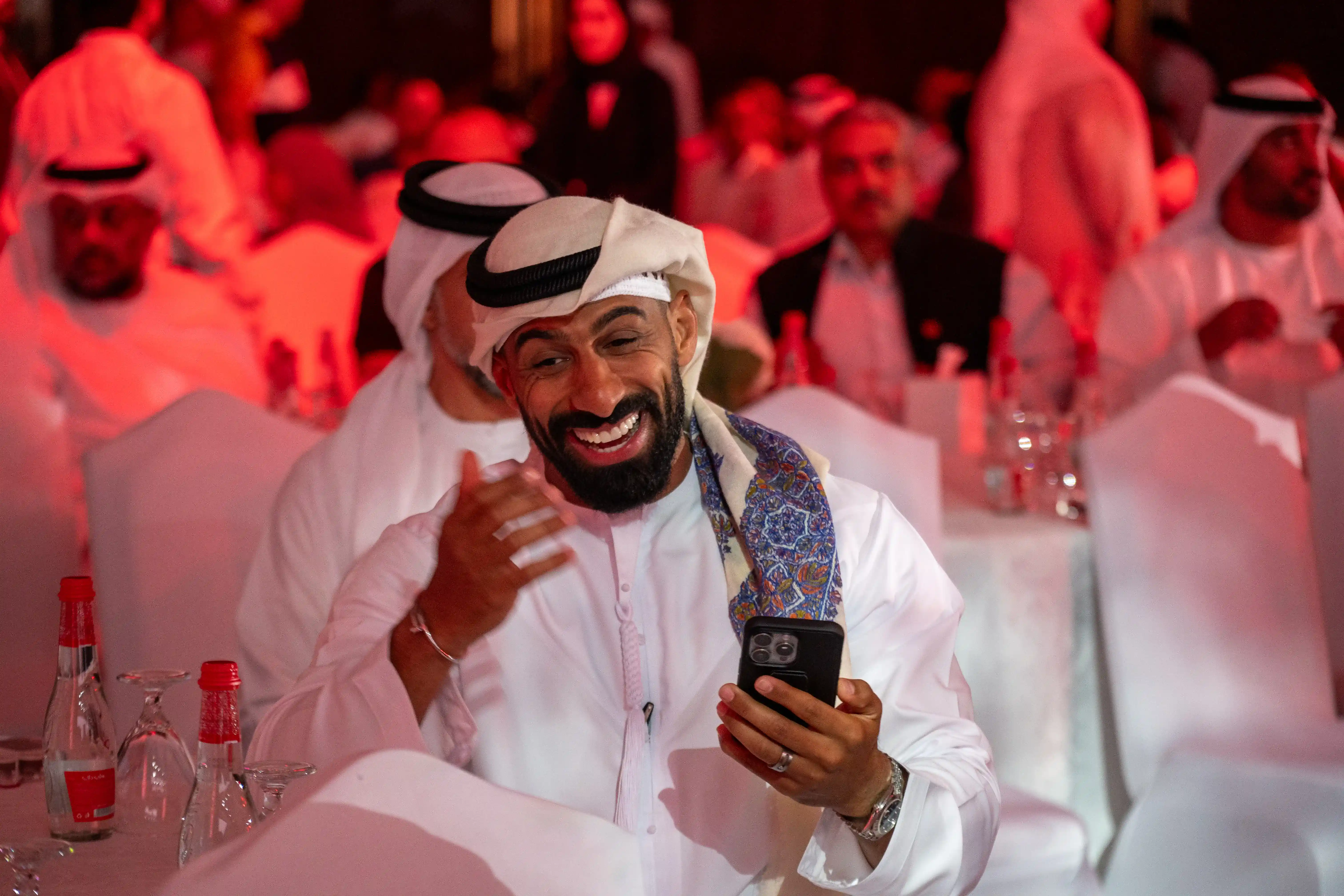 Dubai Media Annual Gala production still 7