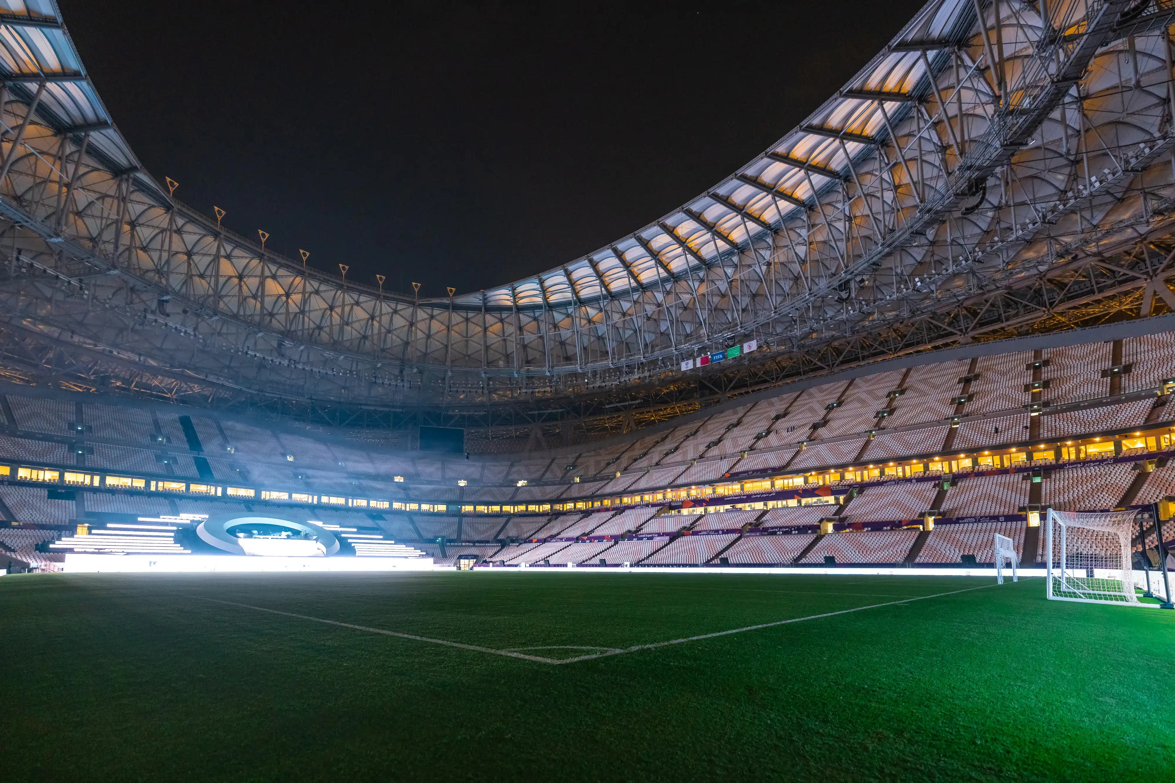 Lusail stadium opening ceremony production
