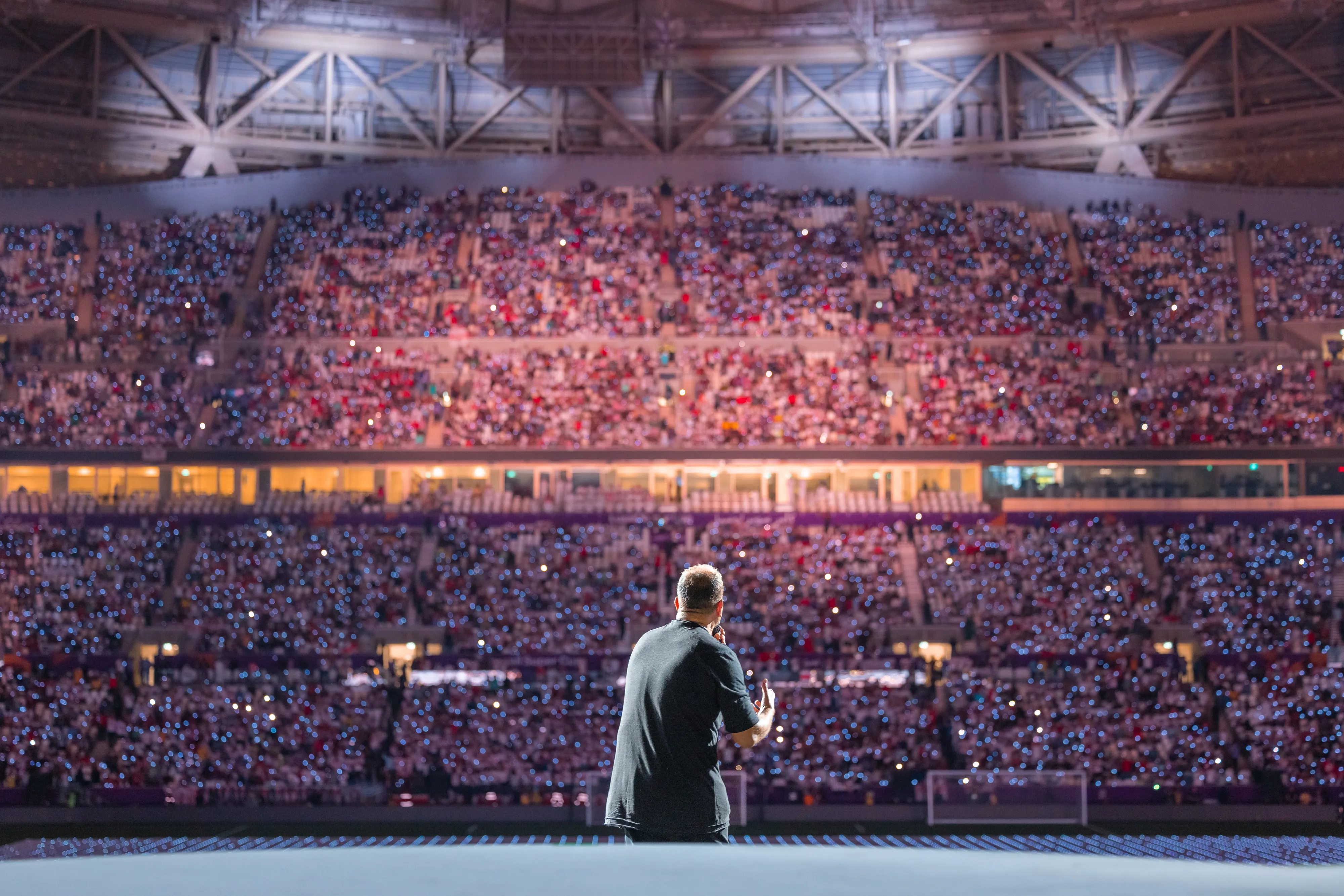 Lusail opening night production visuals