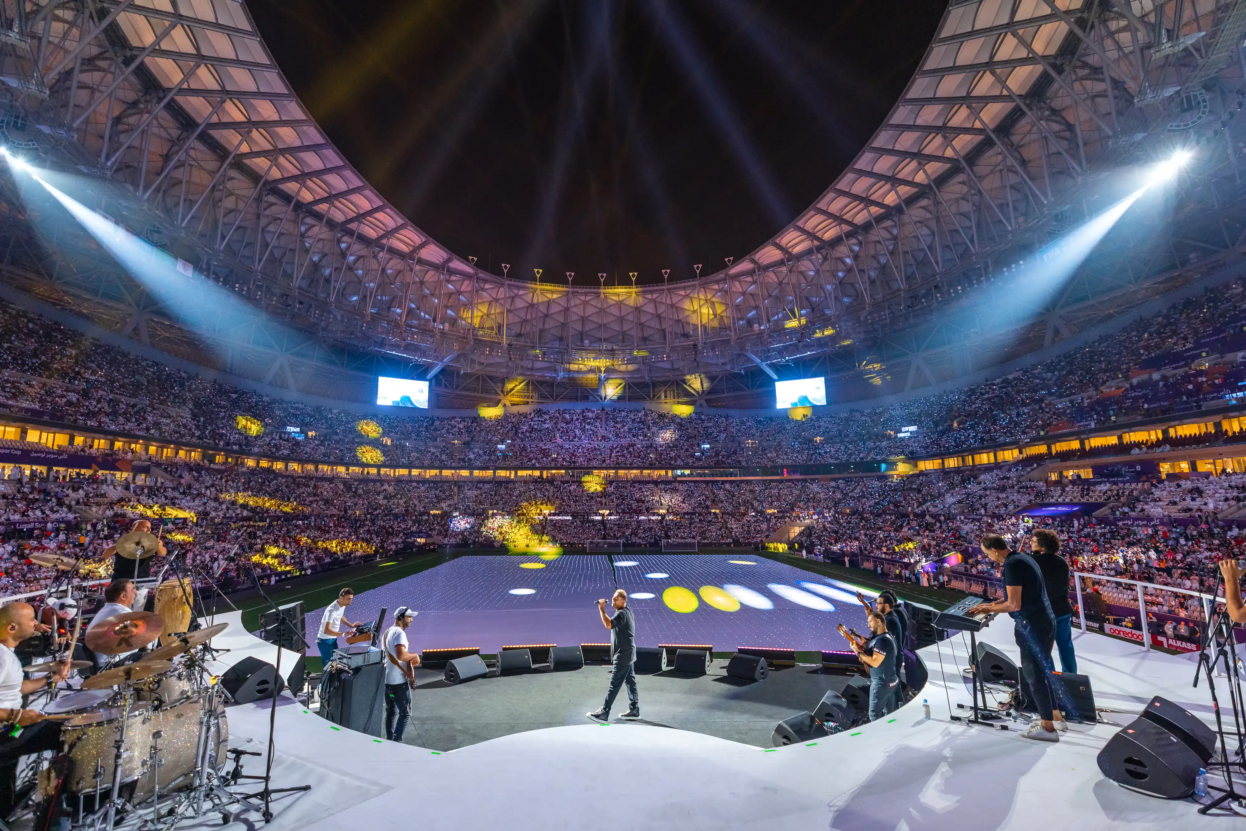 Lusail Super Cup production still 3