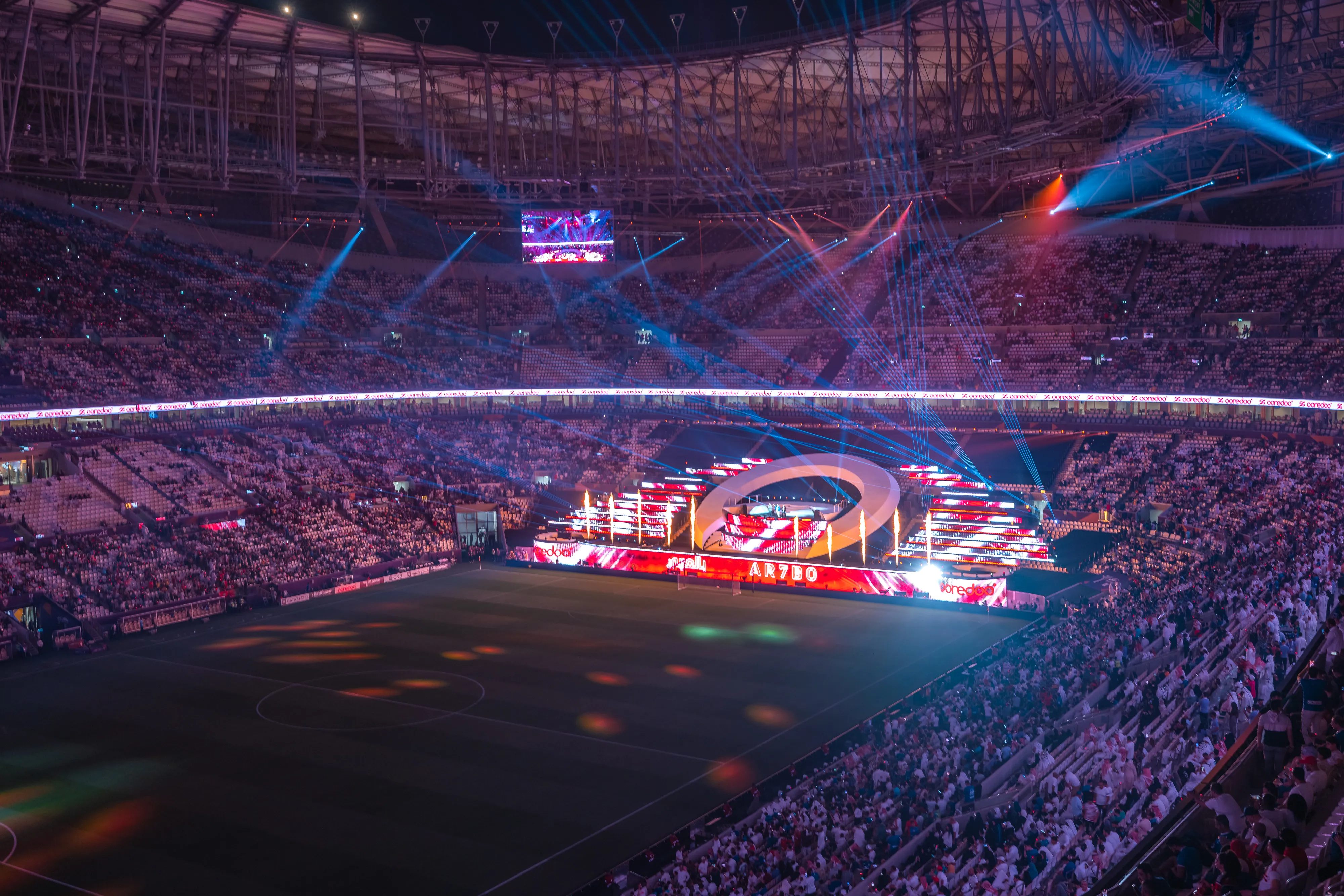 Lusail Super Cup production still 4