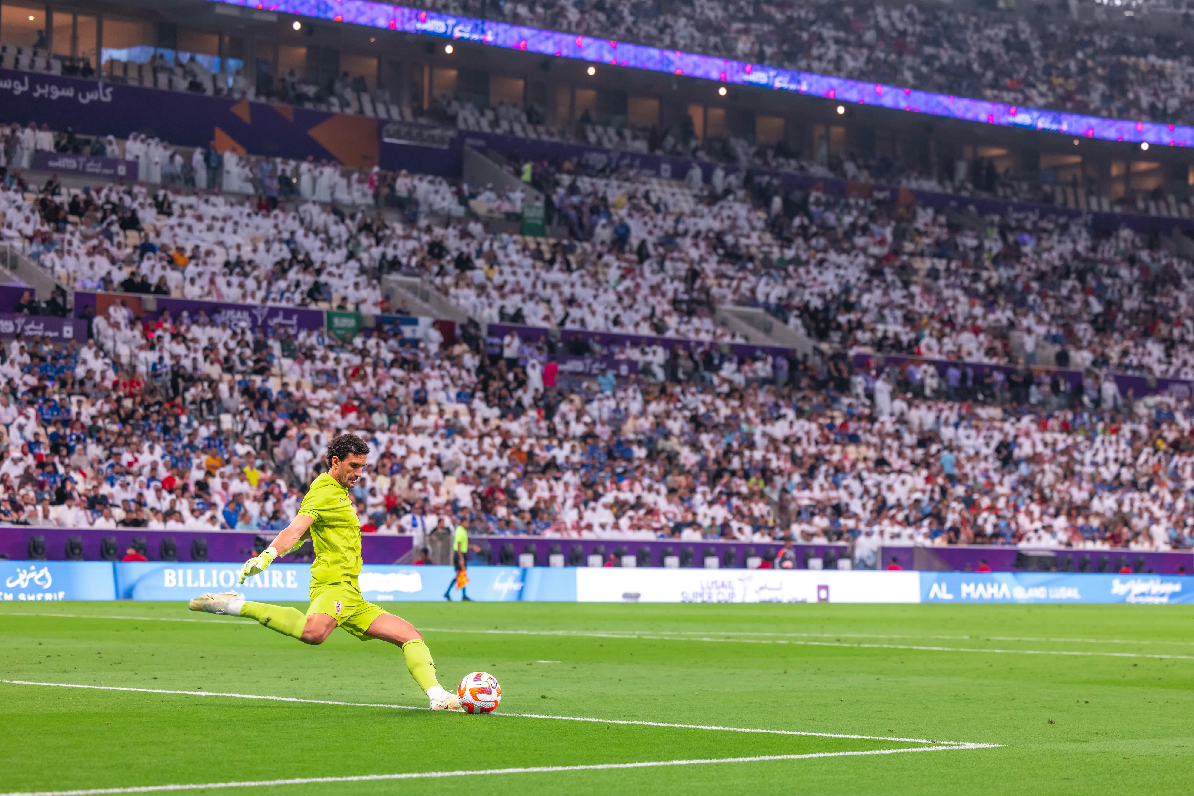Lusail Super Cup production still 5