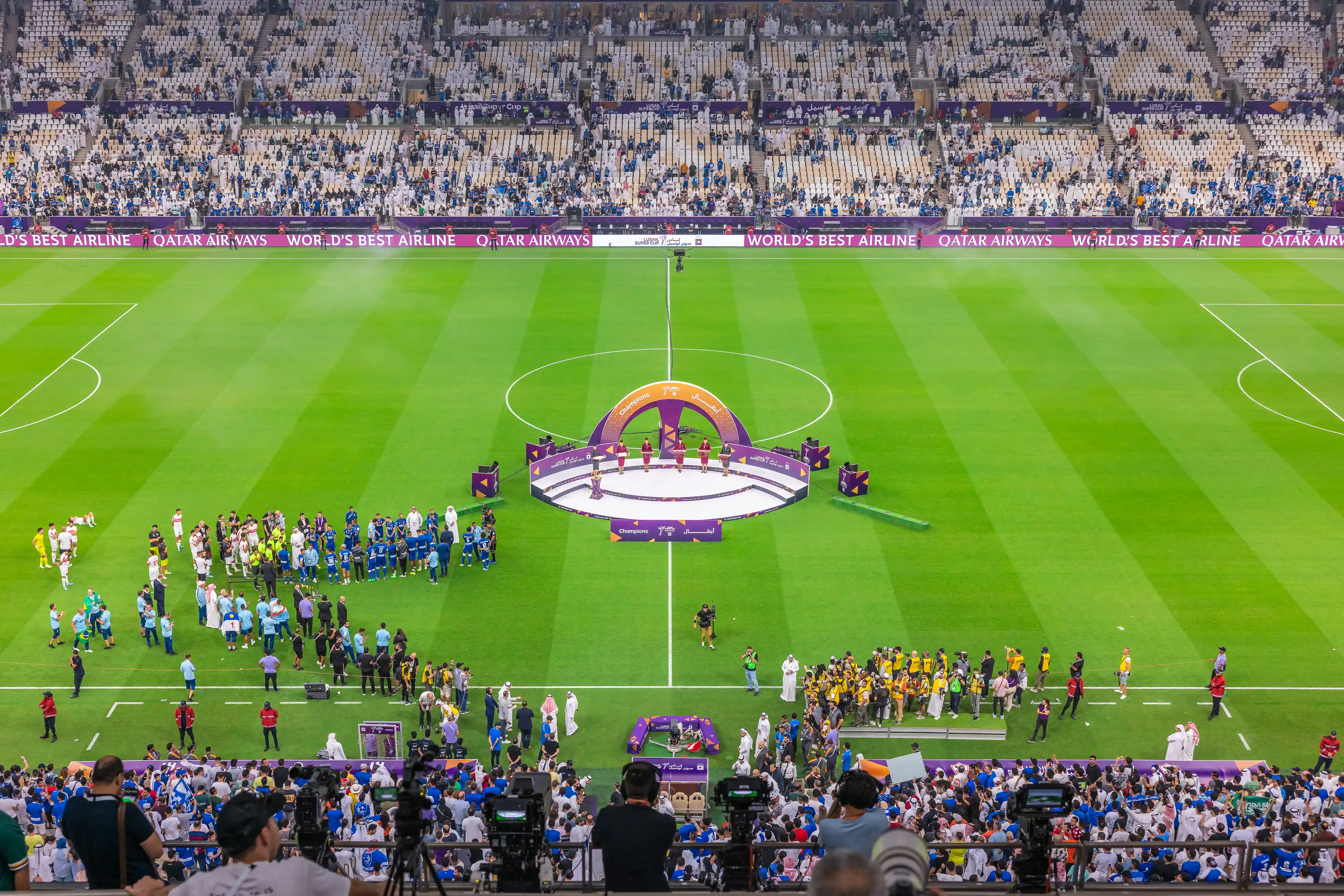 Lusail Super Cup production still 7