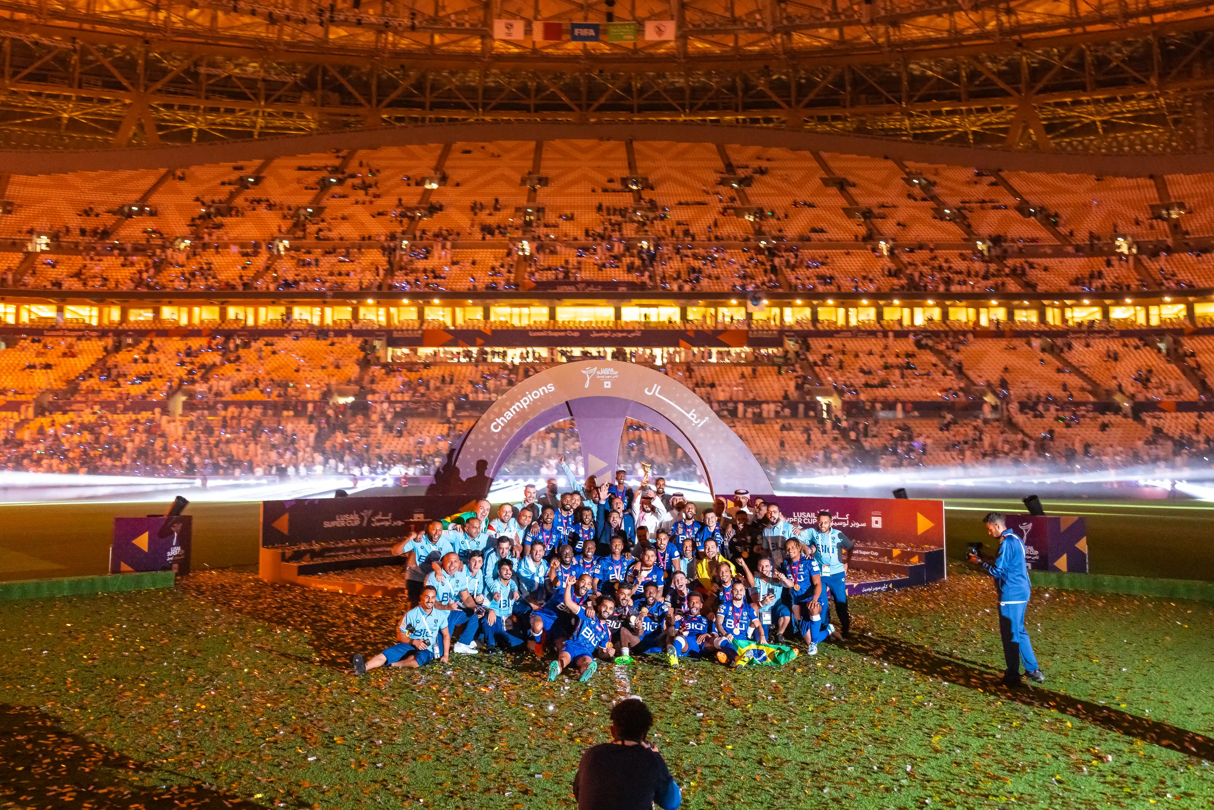 Lusail Super Cup production still 9