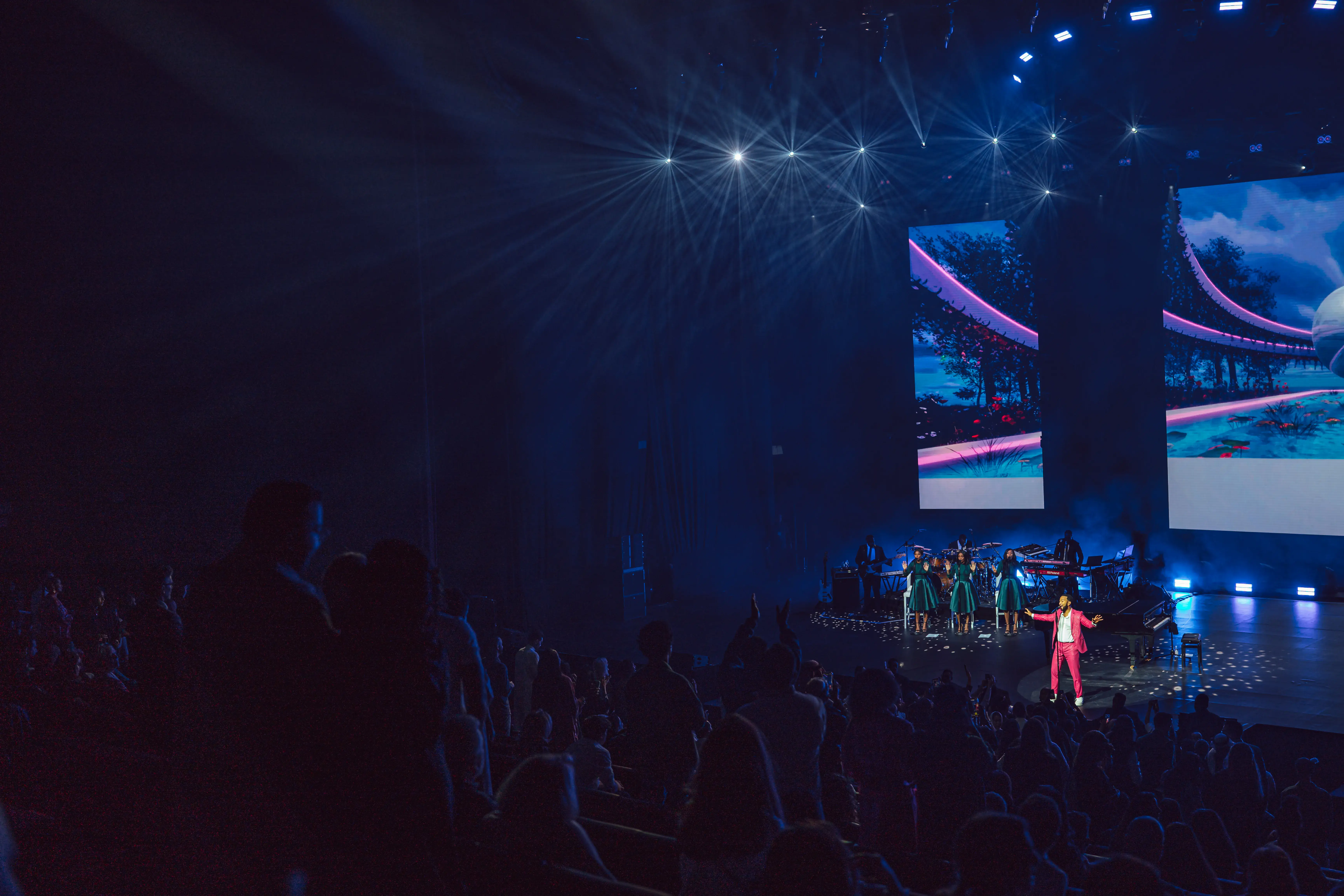 Maraya Concert Series production still 2