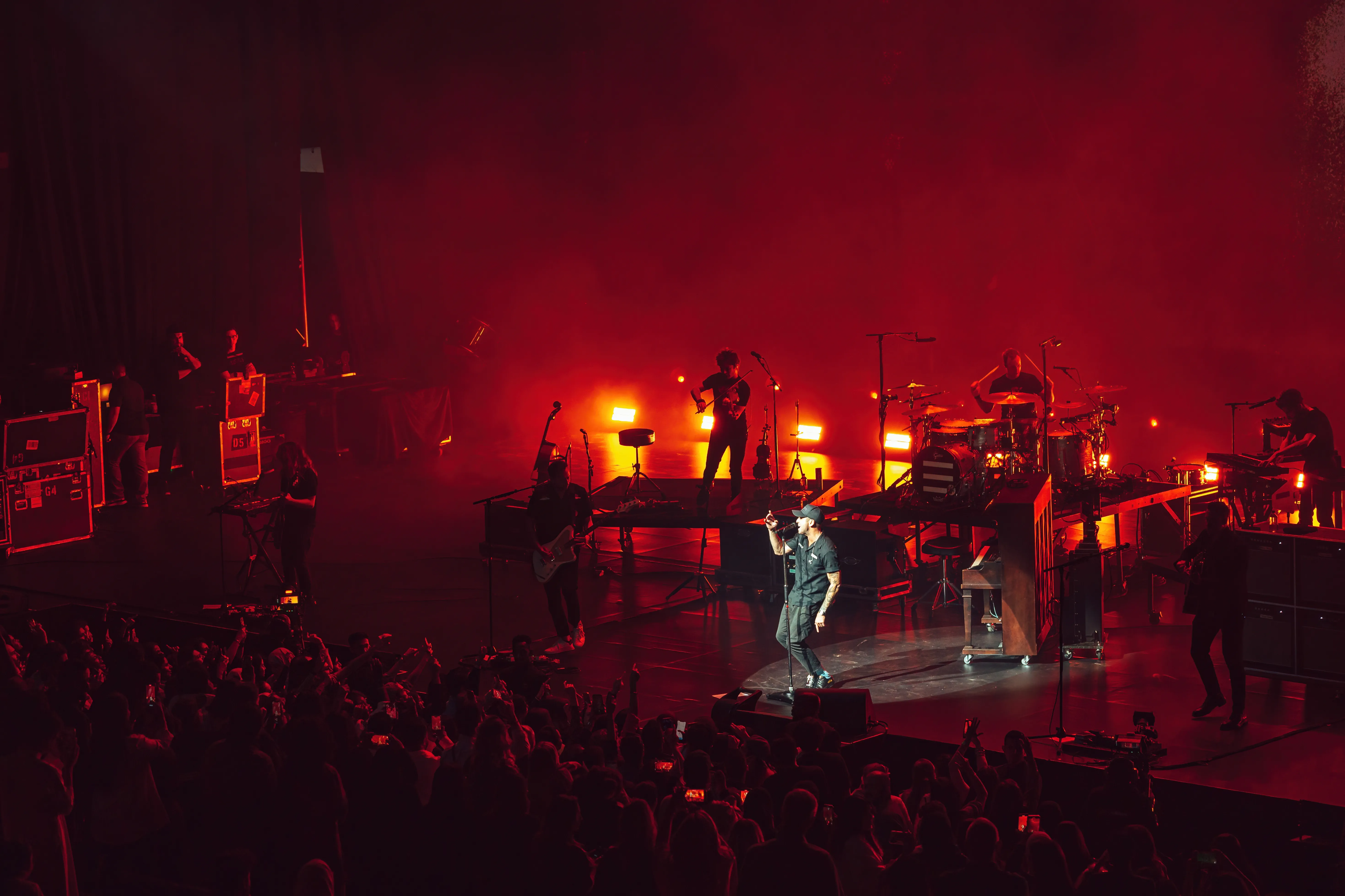 OneRepublic live at Maraya Concert Hall