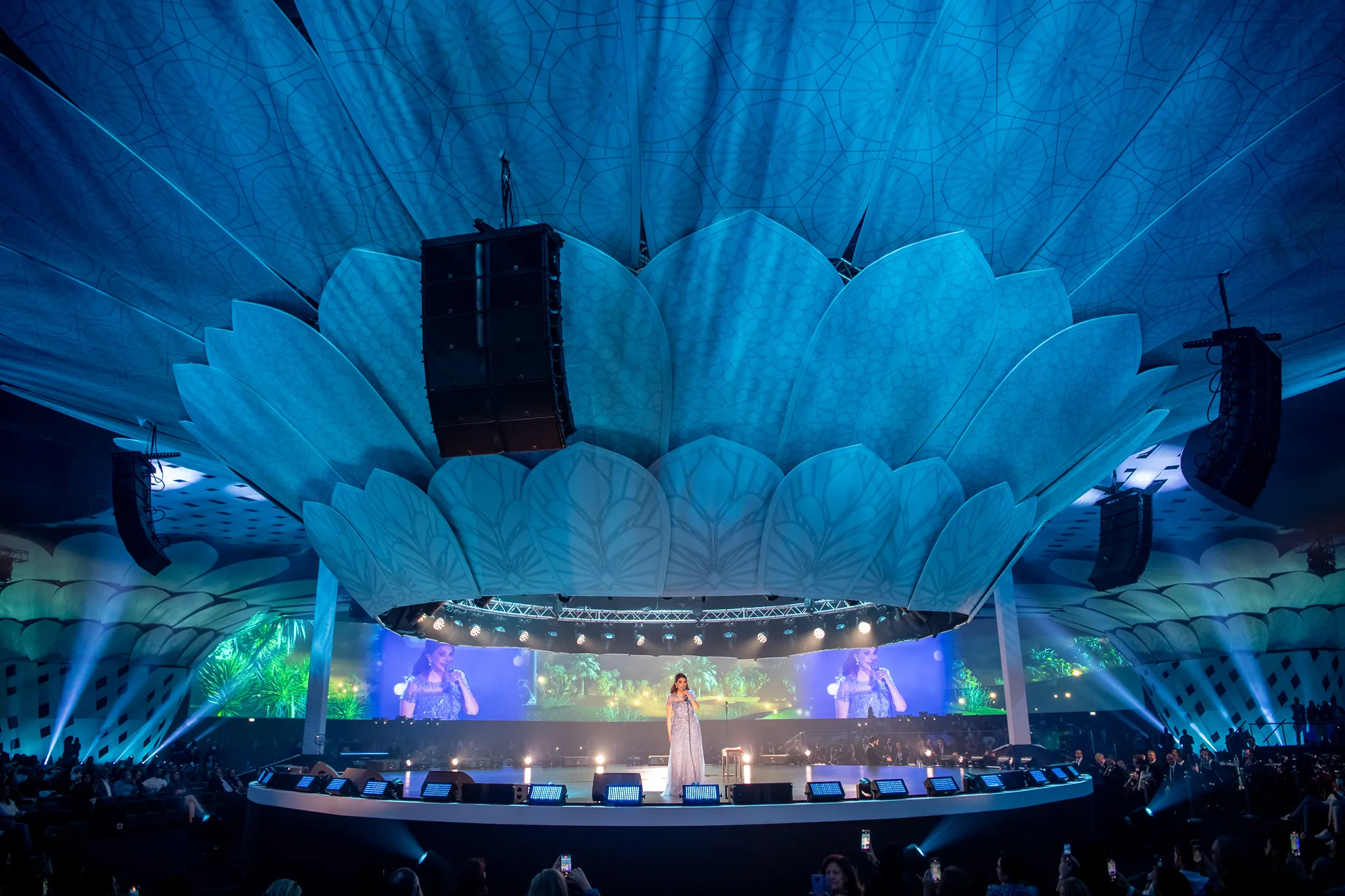 Qatar Live 2021 production still 5