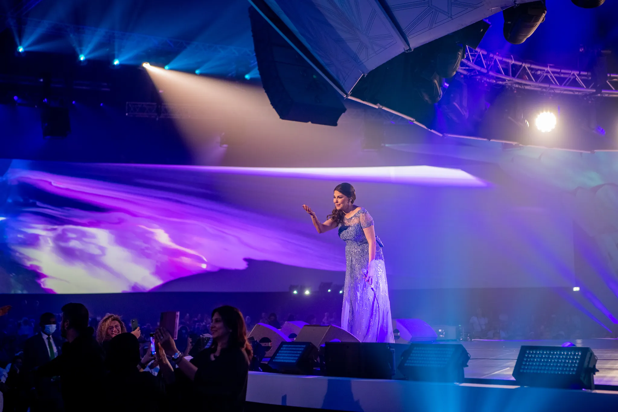 Qatar Live 2021 production still 6