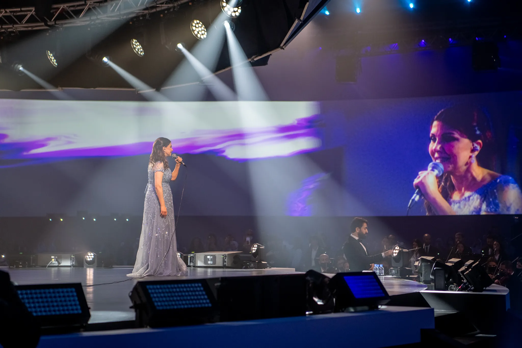 Qatar Live 2021 production still 7