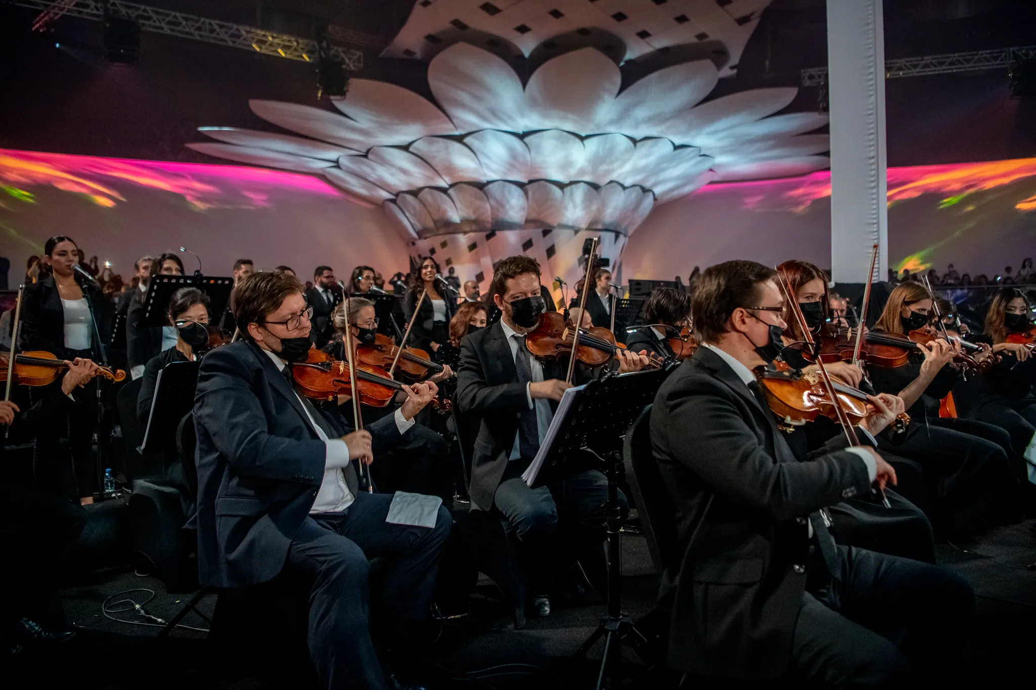 Qatar Live 2021 production still 8