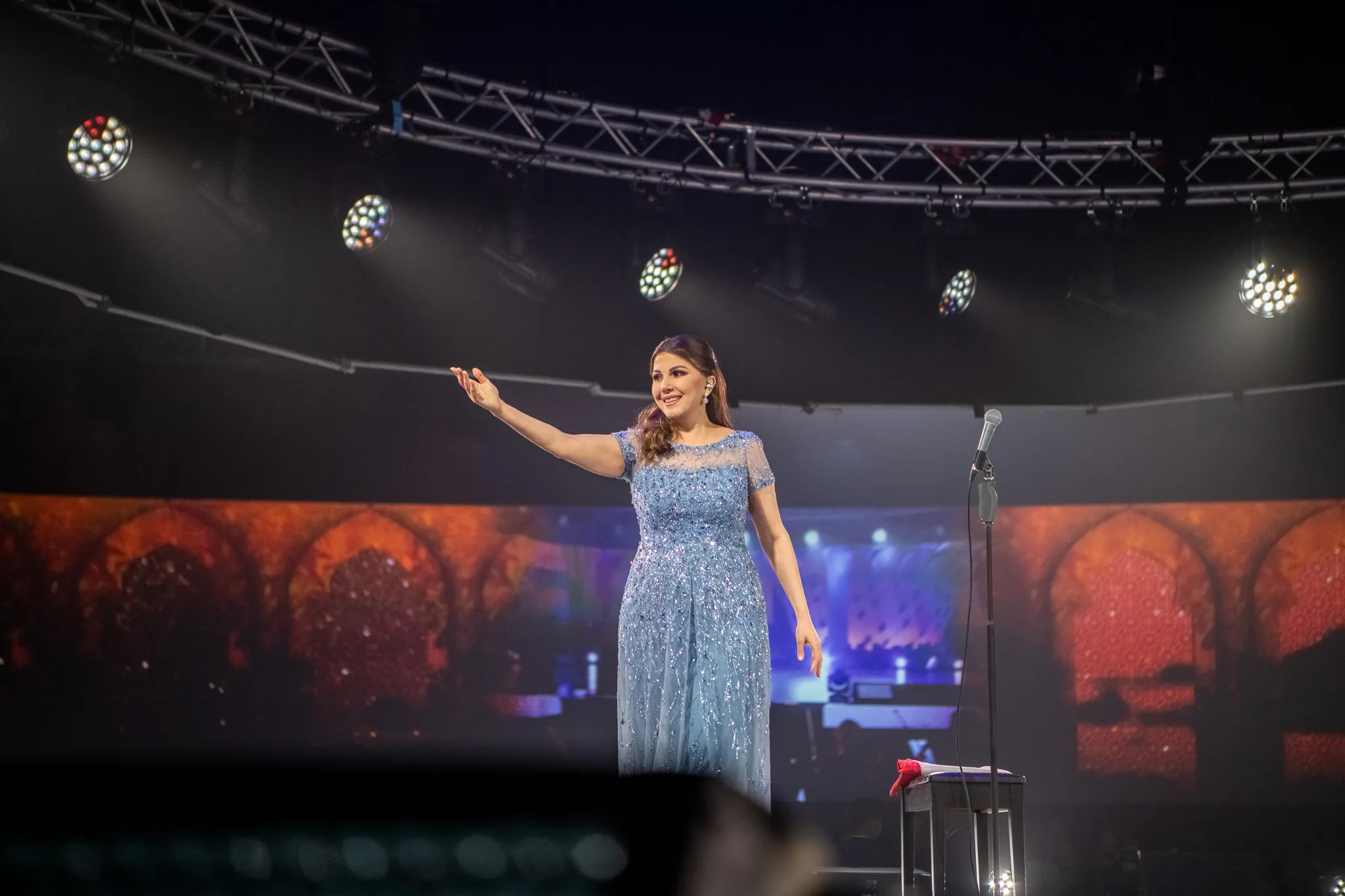 Qatar Live 2021 production still 9