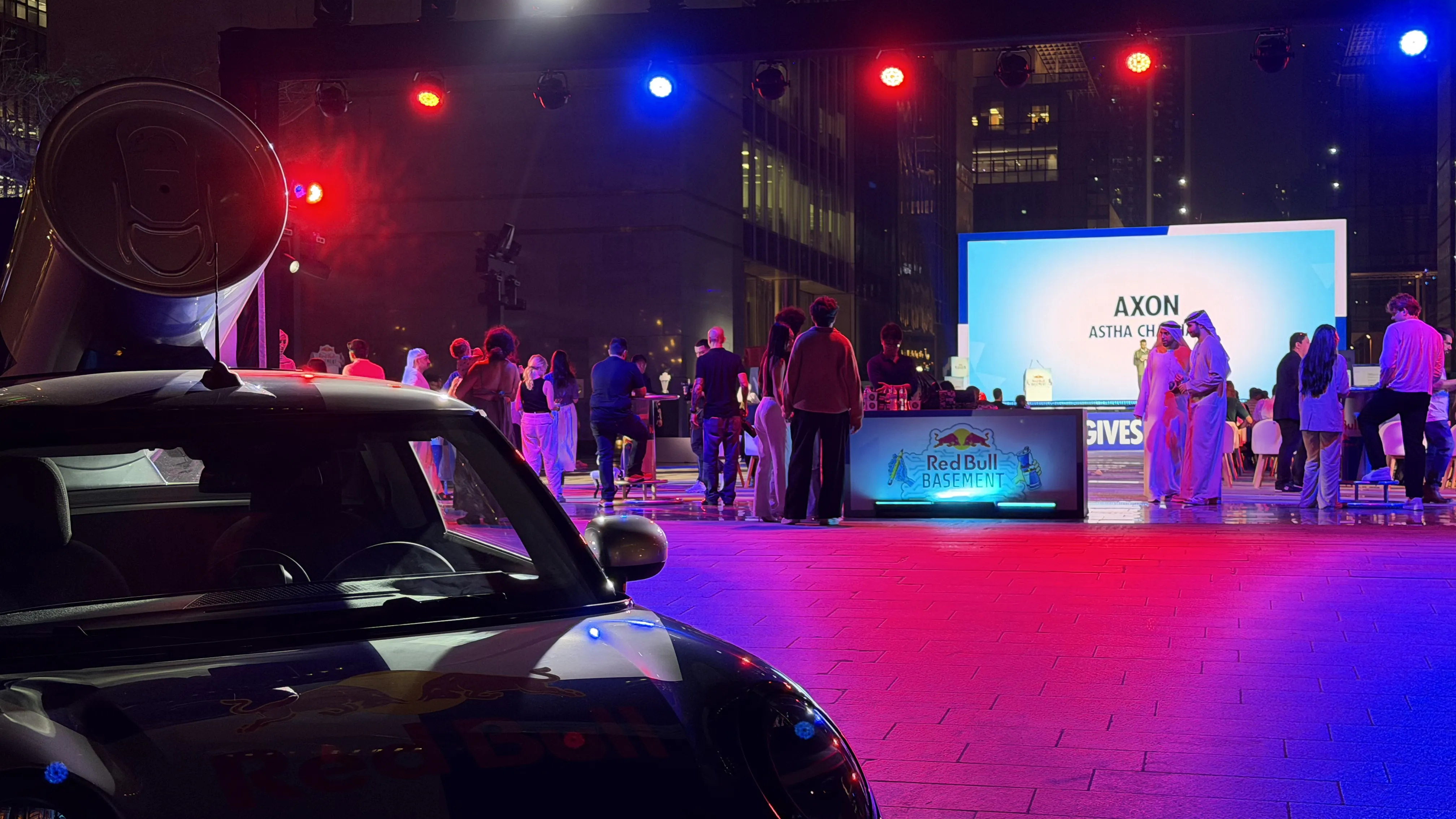 UAE National Finals production still 2