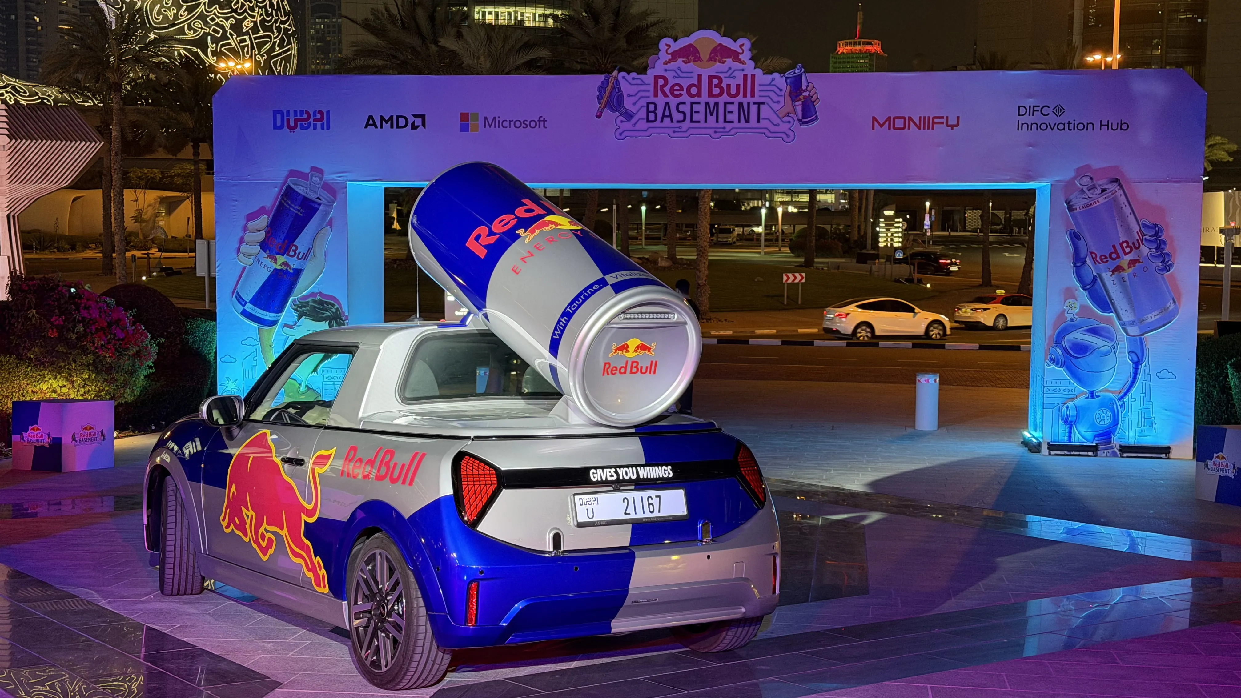 Red Bull Basement immersive brand activation